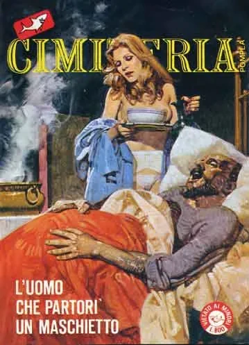 Cover of L'uomo Che Partori un Maschietto