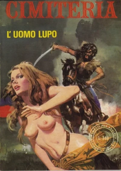 Cover of L'uomo Lupo