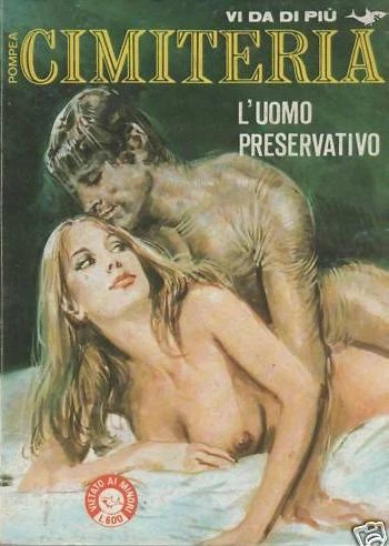 Cover of L'Uomo Preservativo