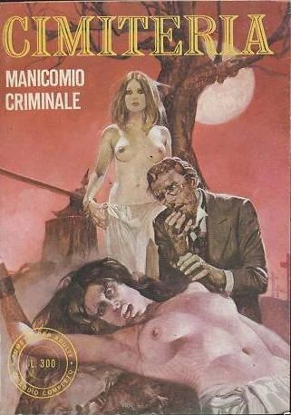 Cover of Manicomio Criminale