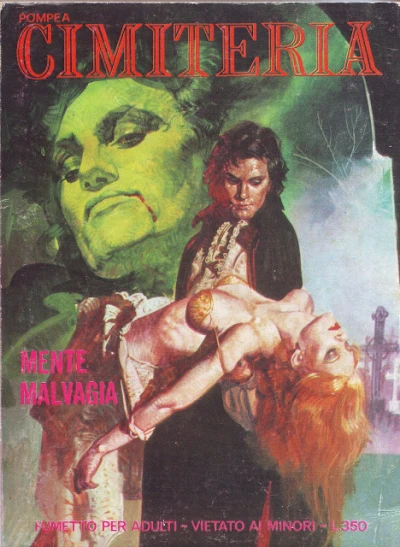 Cover of Mente Malvagia