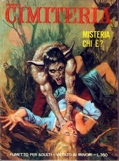 Cover of Misteria Chi E?
