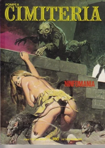 Cover of Ninfomania