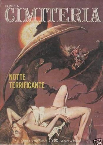 Cover of Notte Terrificante