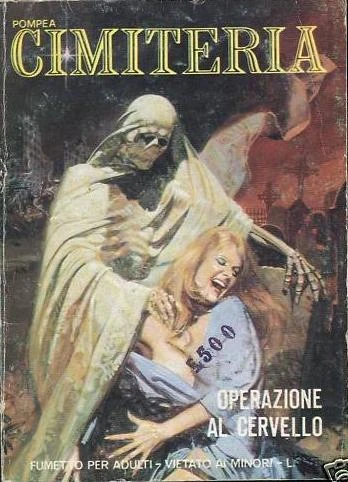 Cover of Operazione al Cervello
