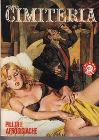 Cover of Pillole Afrodisiache