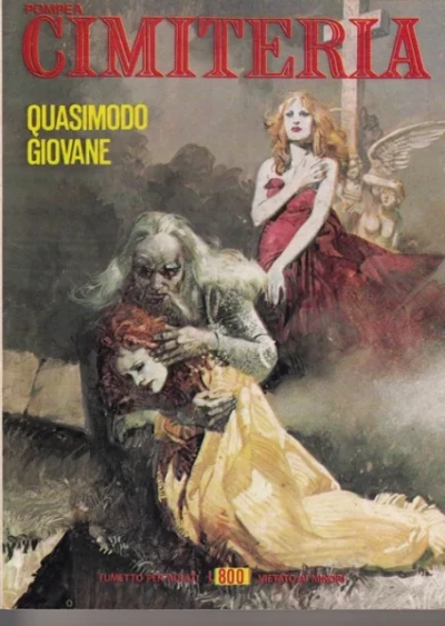 Cover of Quasimodo Giovane