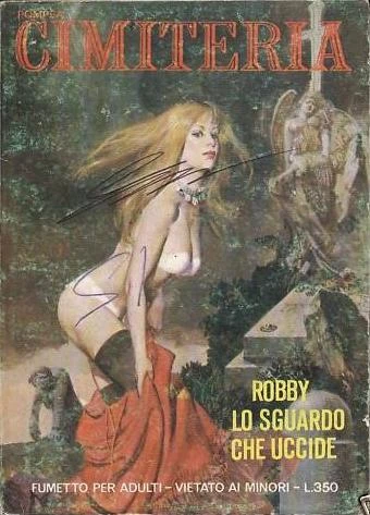 Cover of Robby lo Sguardo che Uccide