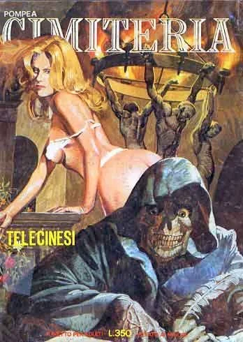 Cover of Telecinesi