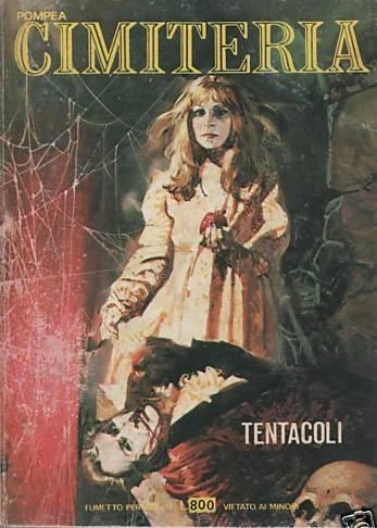 Cover of Tentacoli