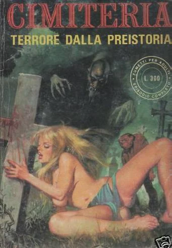 Cover of Terrore dalla Preistoria