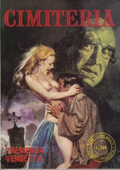 Cover of Tremenda Vendetta