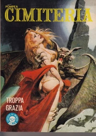 Cover of Troppa Grazia