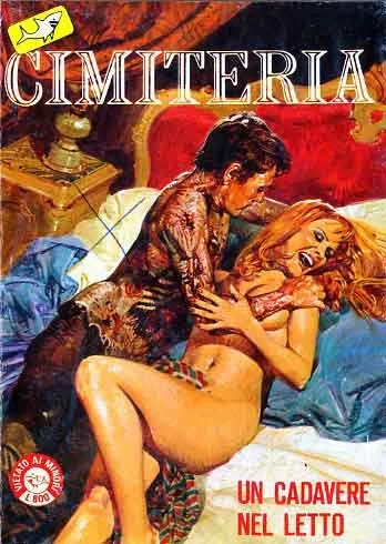 Cover of Un Cadavere Nel Letto
