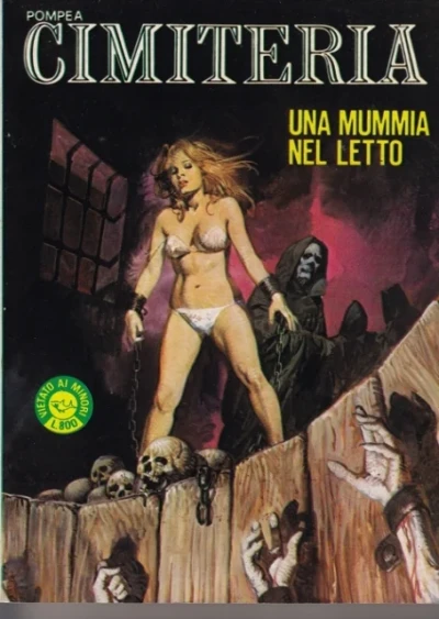 Cover of Una Mummia Nel Letto