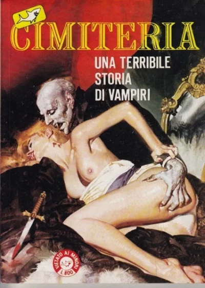 Cover of Una Terribile Storia di Vampiri