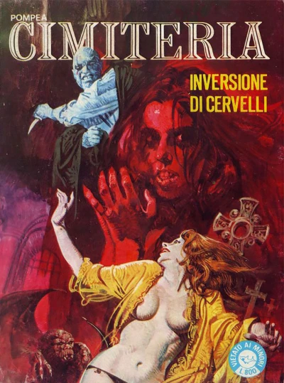 Cover of Inversione di Cervelli