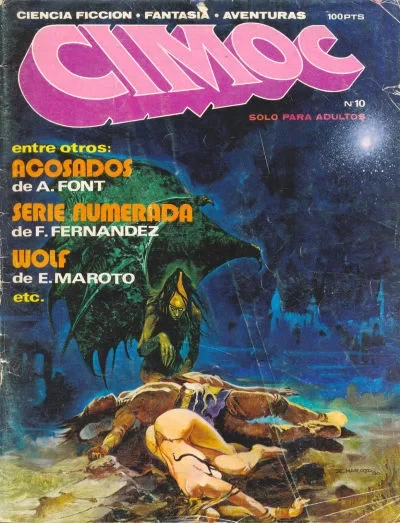 Cover of Issue #10
