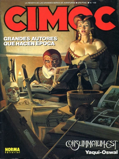 Cover of Issue #106