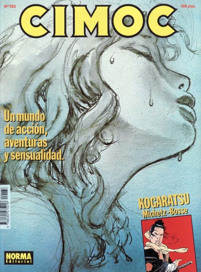 Cover of Issue #133