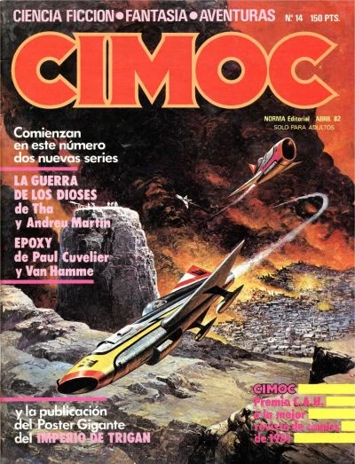Cover of Issue #14