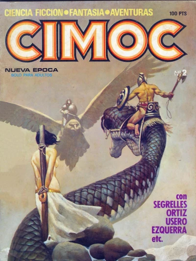 Cover of Issue #2