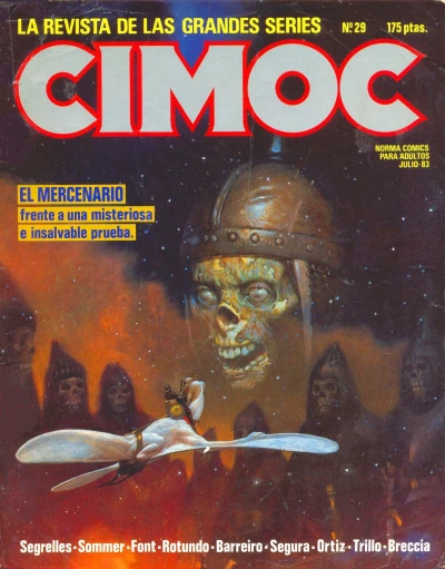 Cover of Issue #29