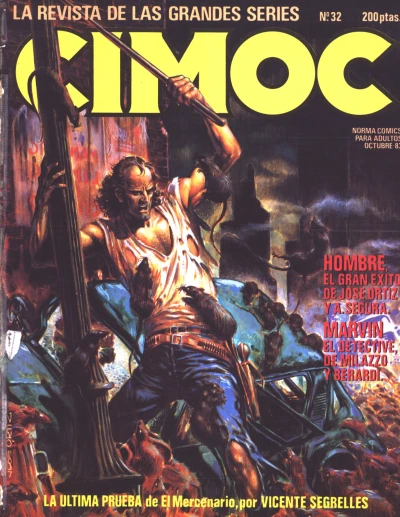 Cover of Issue #32