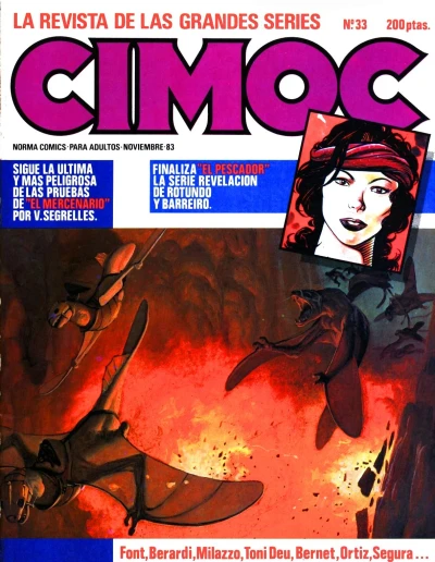 Cover of Issue #33