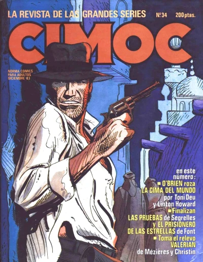 Cover of Issue #34