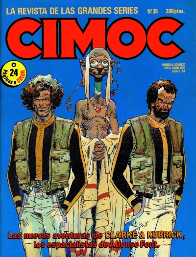 Cover of Issue #38
