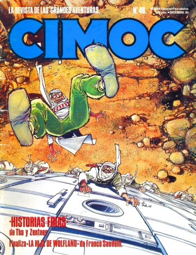 Cover of Issue #46