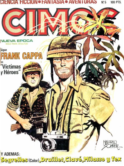 Cover of Issue #5