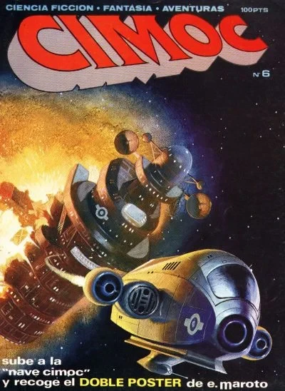 Cover of Issue #6