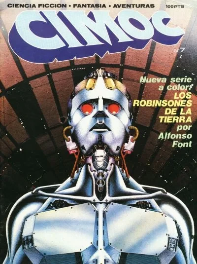 Cover of Issue #7