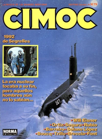 Cover of Issue #79