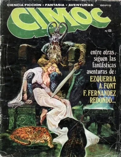 Cover of Issue #8