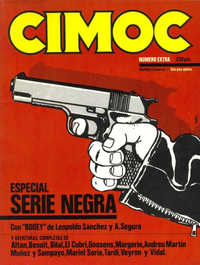 Cover of Especial serie negra