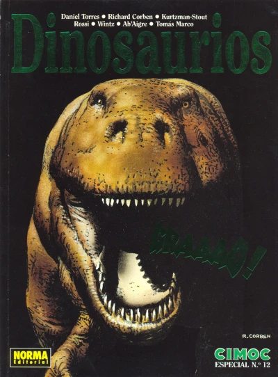 Cover of Dinosaurios