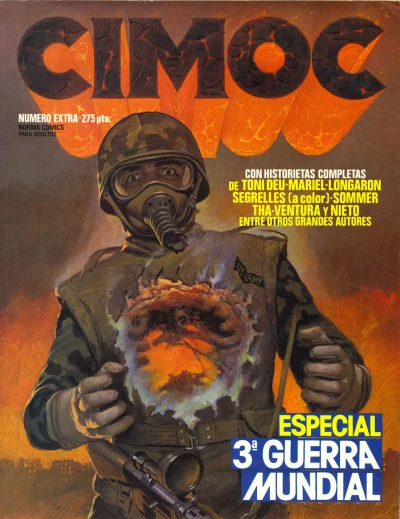 Cover of Especial 3ª Guerra Mundial