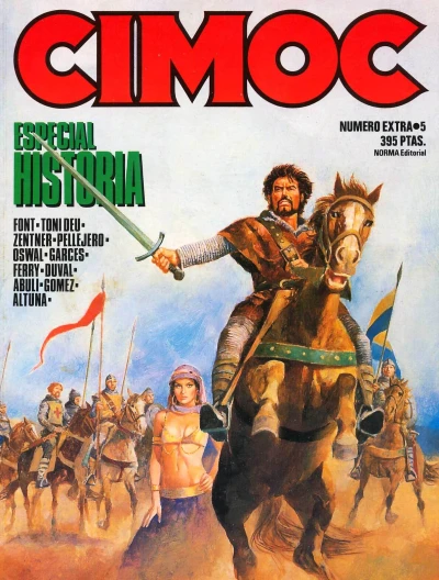 Cover of Especial historia