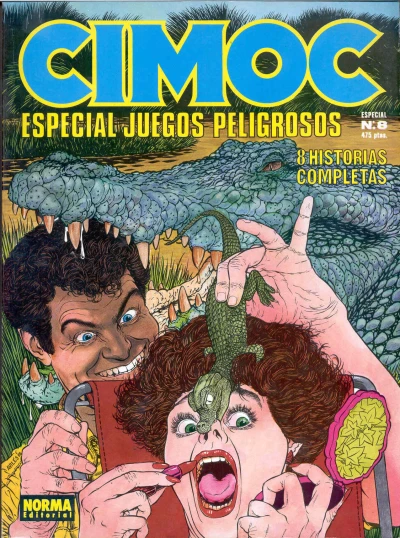 Cover of Especial juegos peligrosos