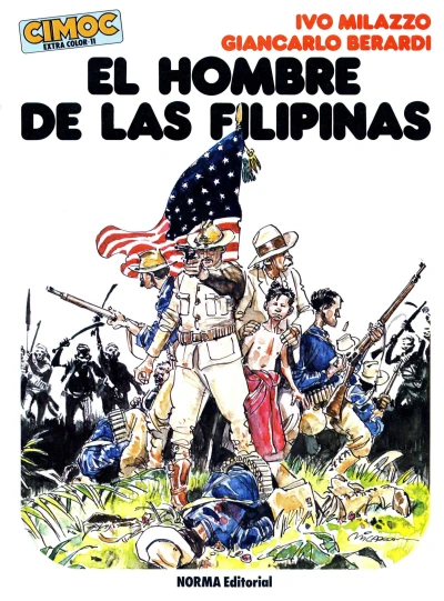 Cover of El hombre de las Filipinas