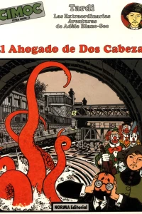 Las extraordinarias aventuras de Adèle Blanc-Sec: El ahogado de dos cabezas