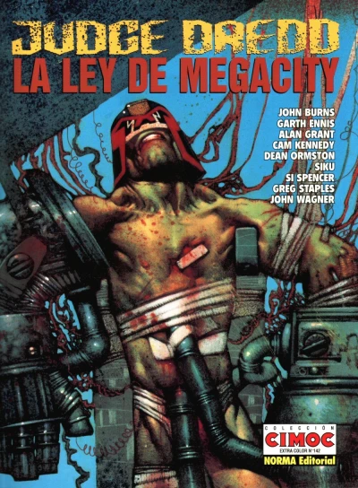 Cover of Judge Dredd (2): La ley de Megacity