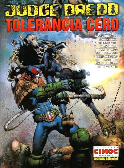 Cover of Judge Dredd (3): Tolerancia cero