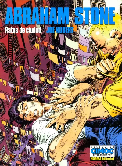 Cover of Abraham Stone: Ratas de ciudad