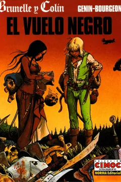 Brunelle y Colin 1: El vuelo negro