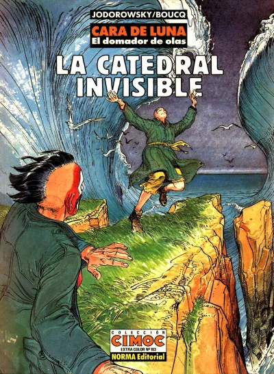 Cover of Cara de luna. El domador de olas: La catedral invisible