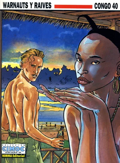 Cover of Congo 40